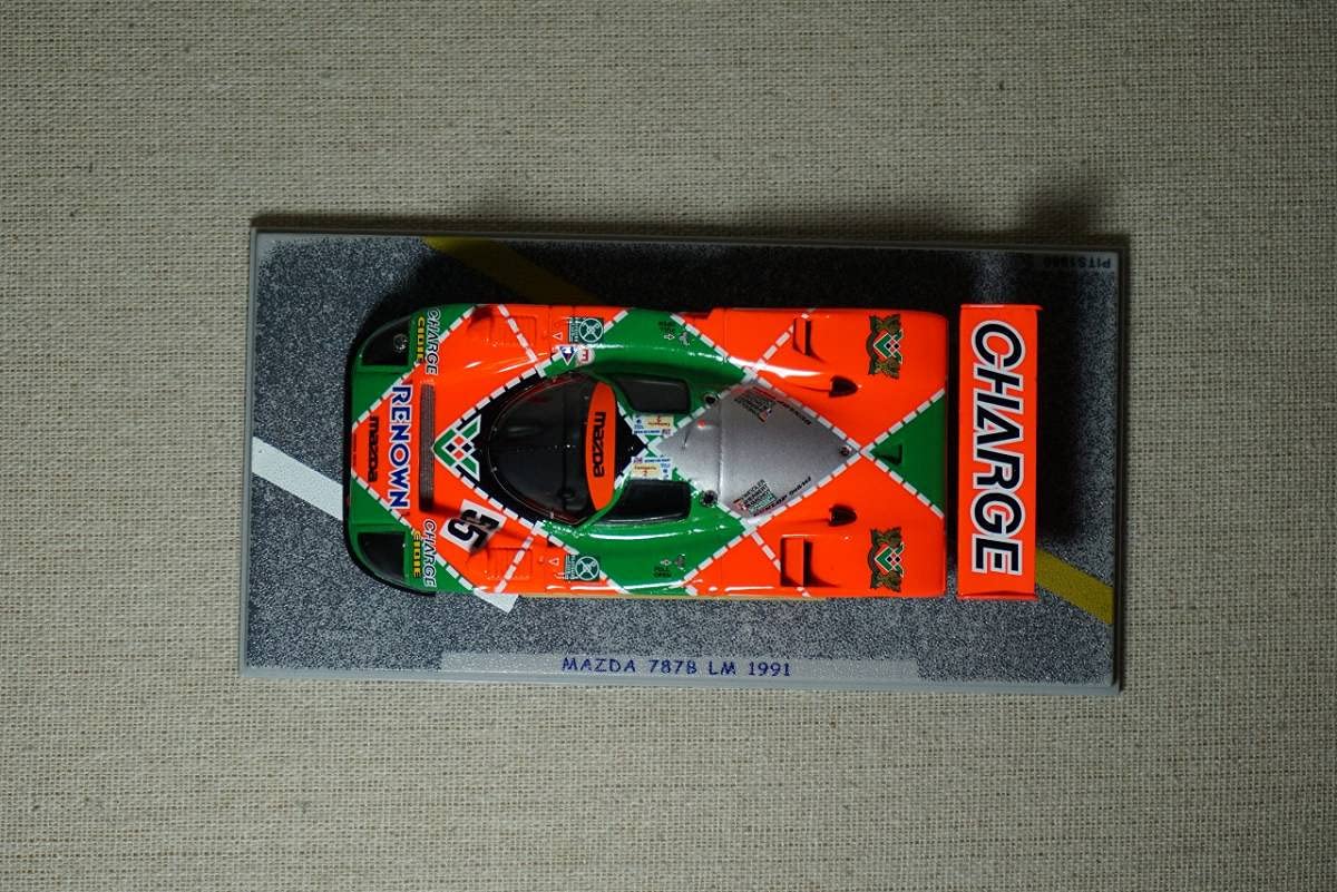 Amazon | 1/43 ルマン優勝 spark MAZDA 787B #55 1991 Le Mans 24h